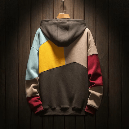 Felpa con cappuccio moderna — Hoodie comodo d'autunno