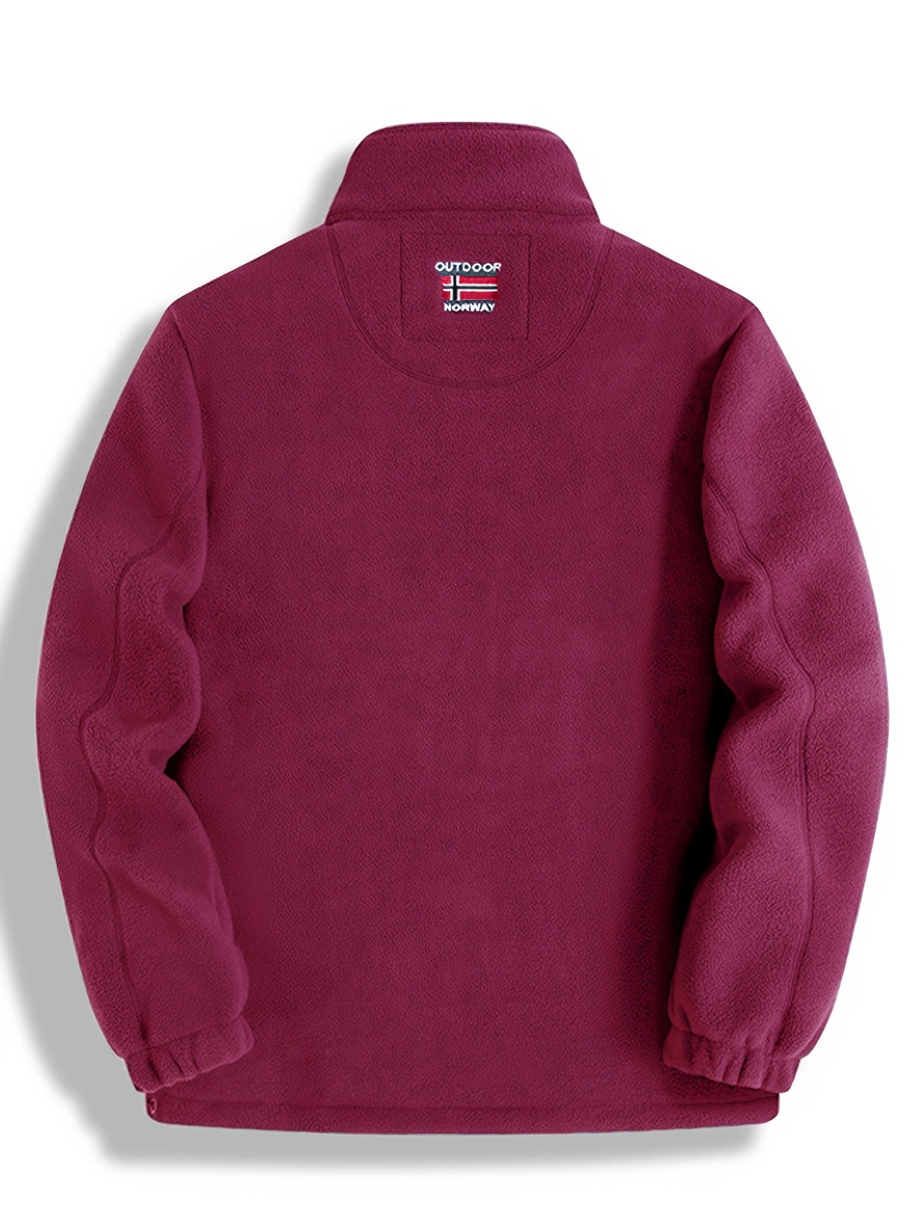 Chaqueta polar para hombre, para el frío