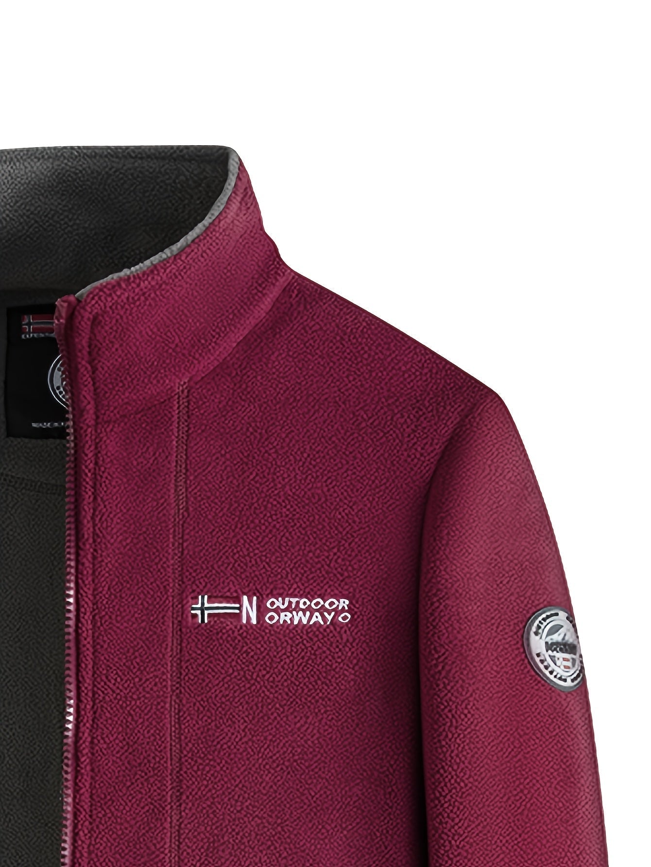 Chaqueta polar para hombre, outdoor