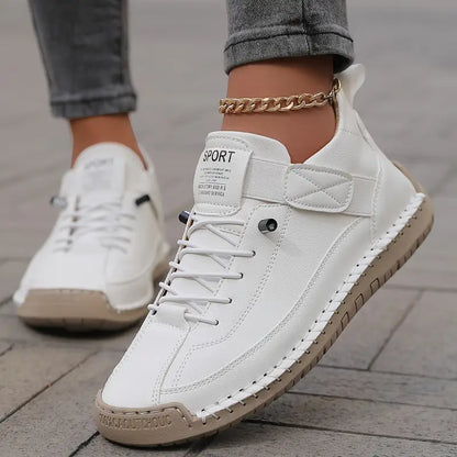 Zapatillas ortopédicas para mujer con horma ancha