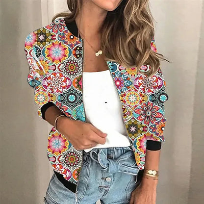 Giacca chic e casual — Giacca versatile per il quotidiano