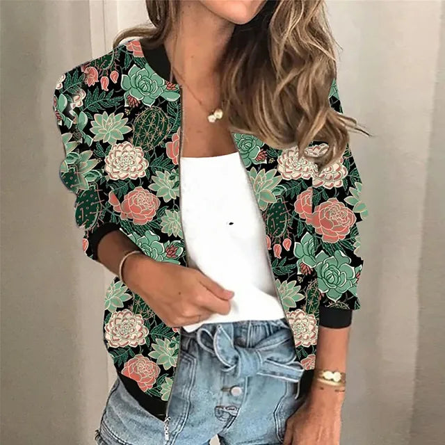 Giacca chic e casual — Giacca versatile per il quotidiano