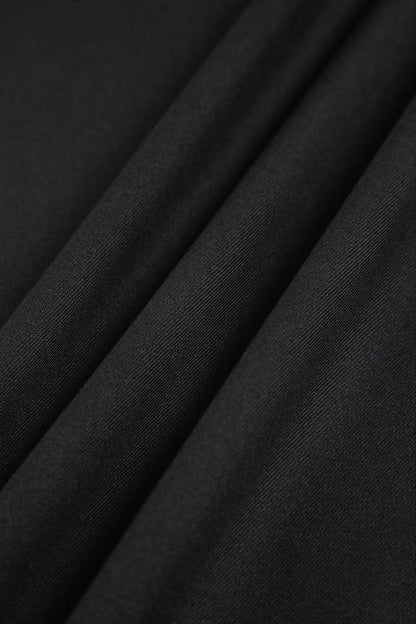 Pantaloni di lino a gamba larga e vita alta — Pantaloni eleganti da vestire