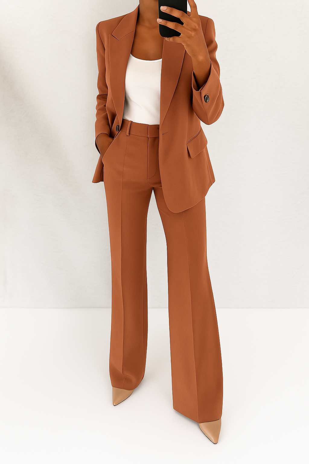 Completo blazer e pantaloni — Tailleur elegante e senza tempo