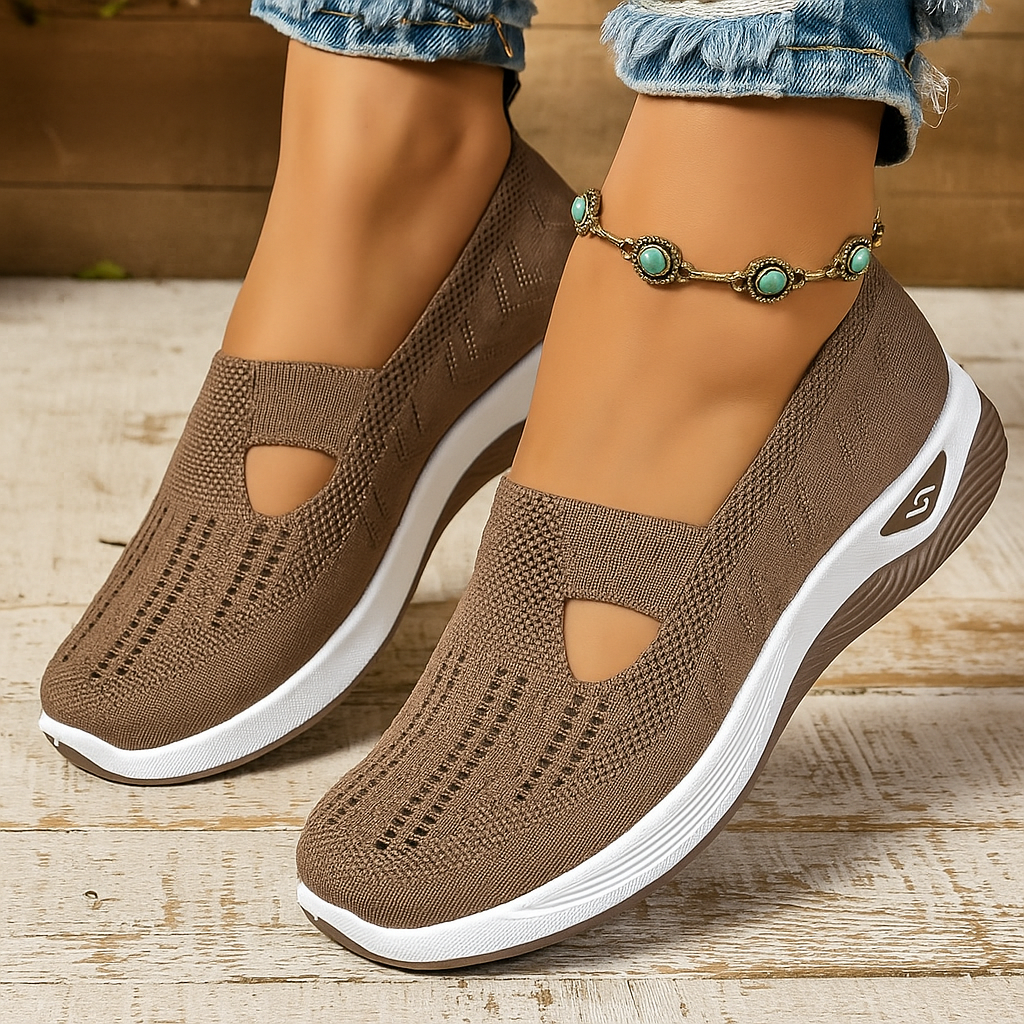 Zapatos ortopédicos para mujer, ligeros
