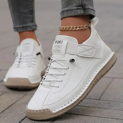 Zapatillas para mujer, parte superior texturizada