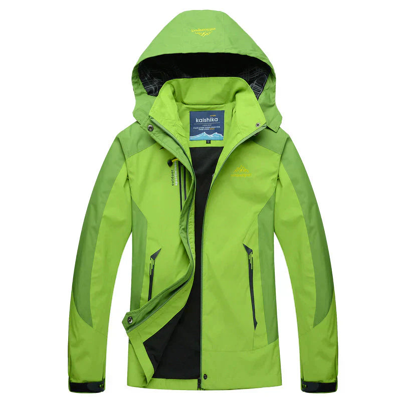 Giacca da trekking outdoor — Giacca leggera e resistente per l'outdoor