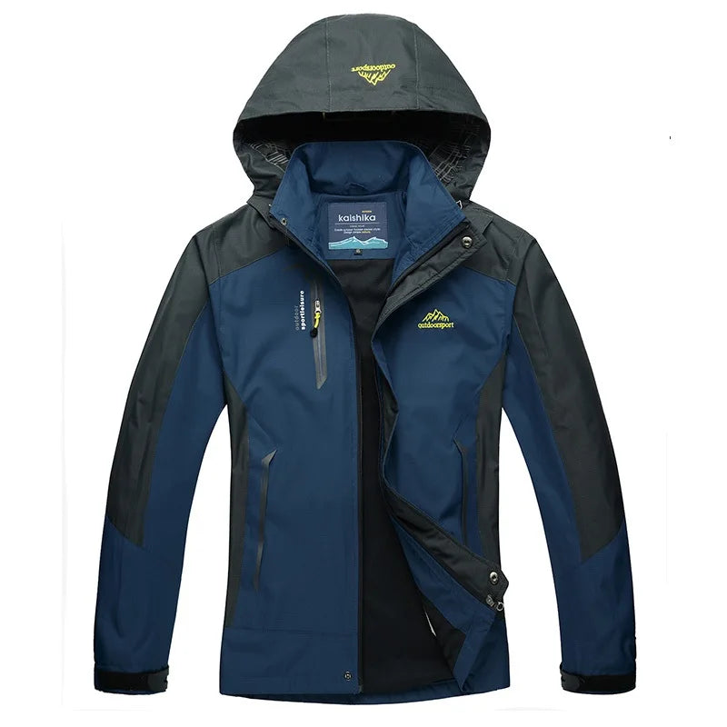 Giacca da trekking outdoor — Giacca leggera e resistente per l'outdoor