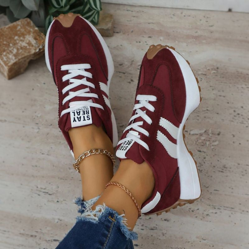 Zapatillas ligeras para mujer, soporte cómodo