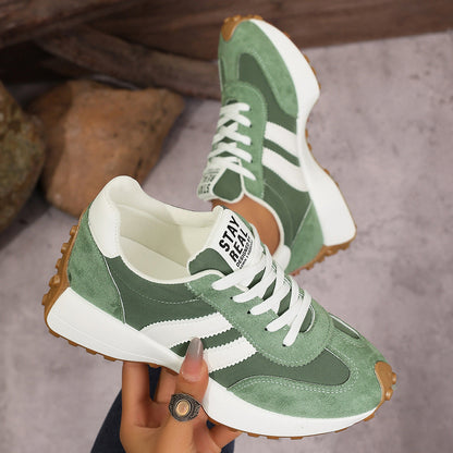 Zapatillas ligeras para mujer, diseño cómodo