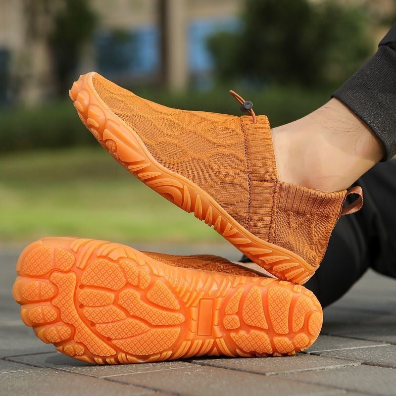 Sneakers barefoot a pianta larga e suola zero-drop — Calzatura leggera e comoda