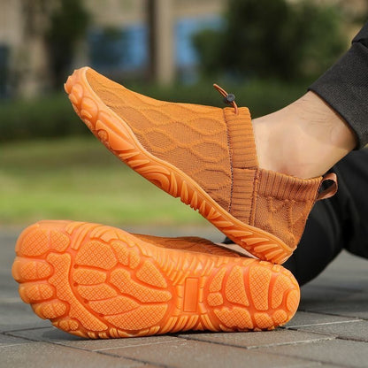 Sneakers barefoot a pianta larga e suola zero-drop — Calzatura leggera e comoda