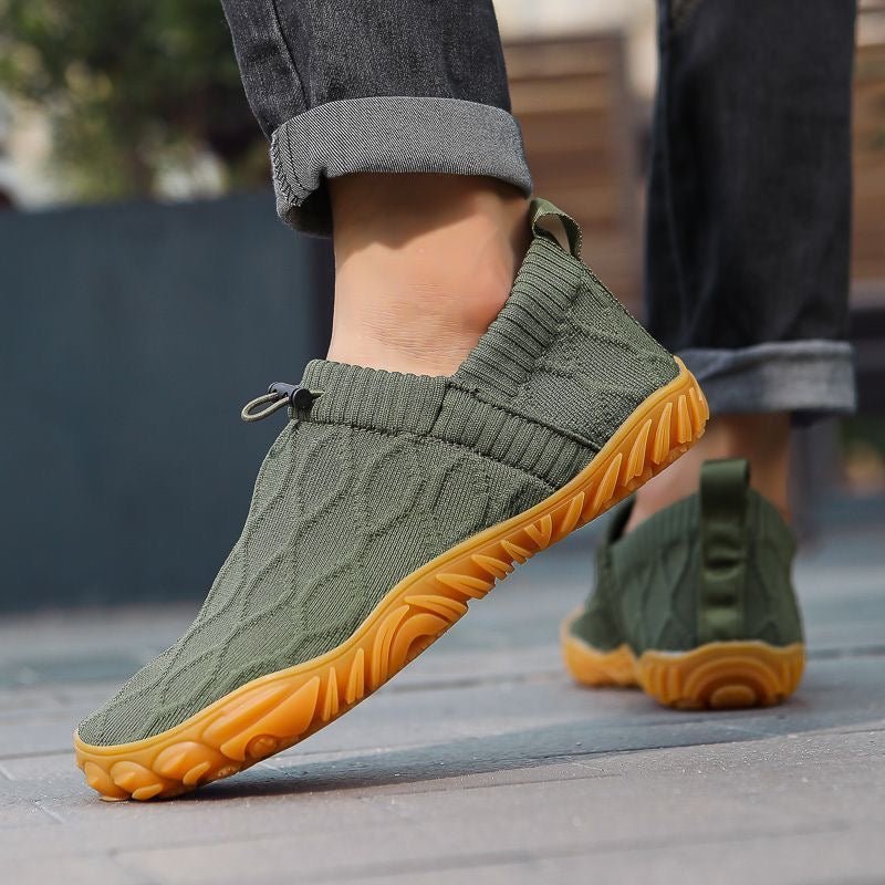 Sneakers barefoot a pianta larga e suola zero-drop — Calzatura leggera e comoda