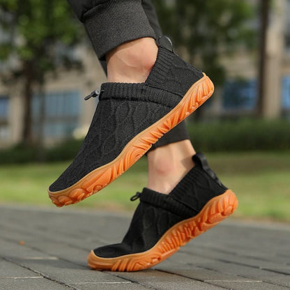 Sneakers barefoot a pianta larga e suola zero-drop — Calzatura leggera e comoda
