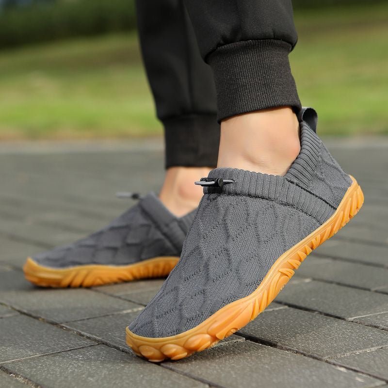 Sneakers barefoot a pianta larga e suola zero-drop — Calzatura leggera e comoda