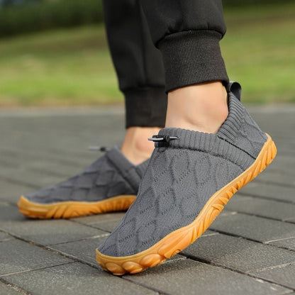 Sneakers barefoot a pianta larga e suola zero-drop — Calzatura leggera e comoda