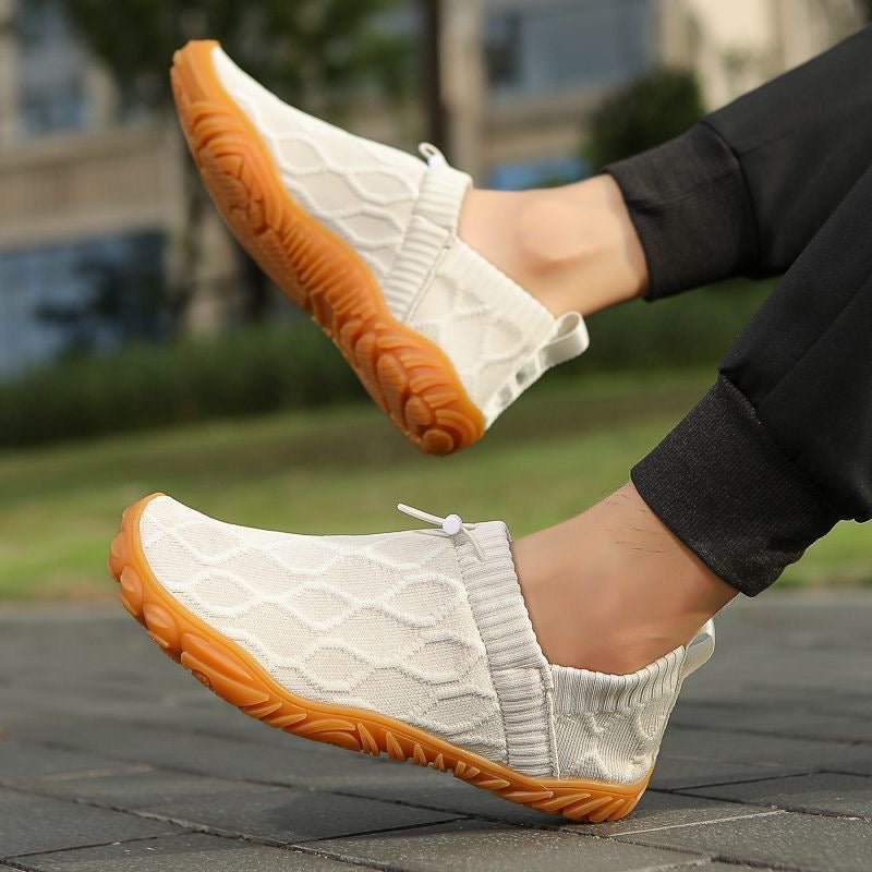 Sneakers barefoot a pianta larga e suola zero-drop — Calzatura leggera e comoda