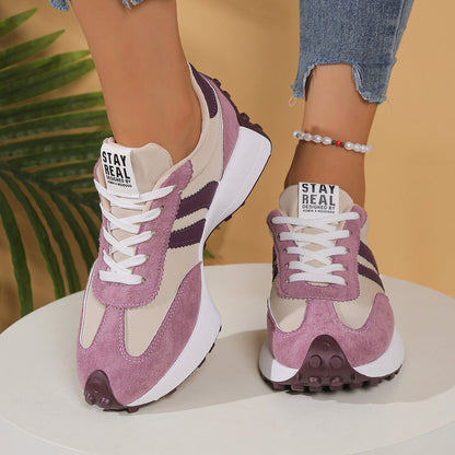 Zapatillas ortopédicas para mujer, paso natural