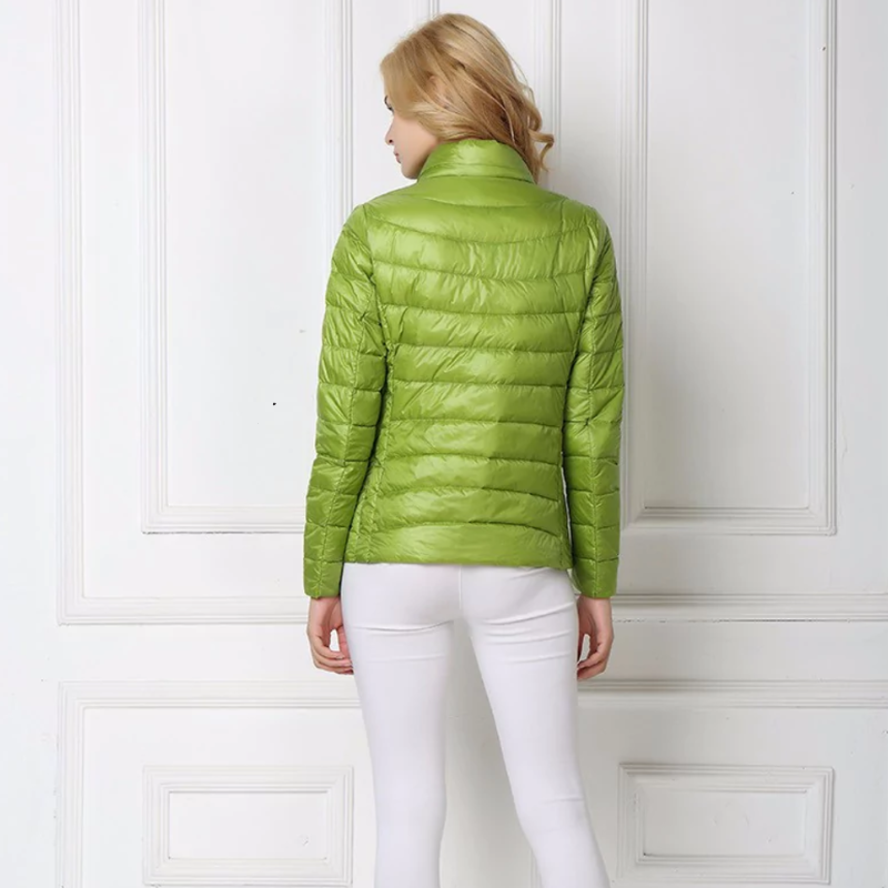 Giacca leggera imbottita — Piumino urbano d'inverno
