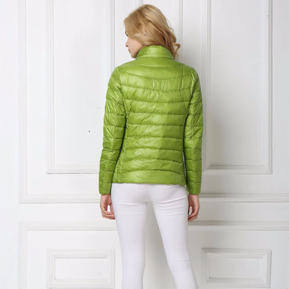 Giacca leggera imbottita — Piumino urbano d'inverno