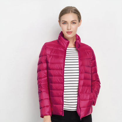 Giacca leggera imbottita — Piumino urbano d'inverno