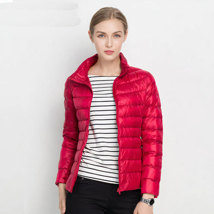 Giacca leggera imbottita — Piumino urbano d'inverno