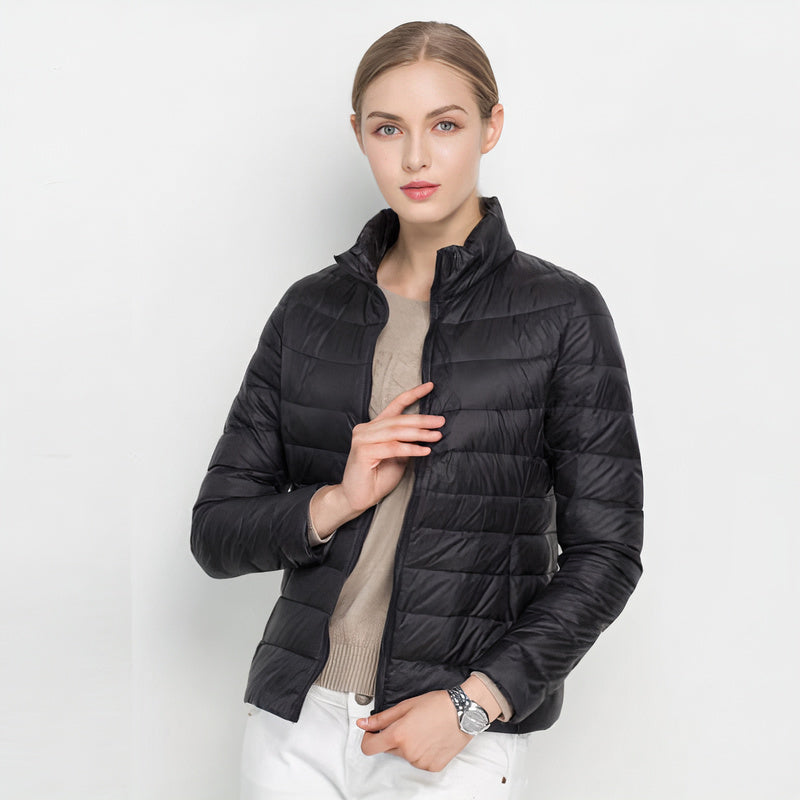 Giacca leggera imbottita — Piumino urbano d'inverno