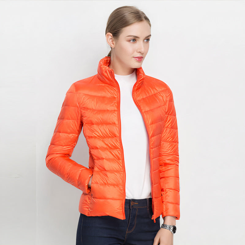 Giacca leggera imbottita — Piumino urbano d'inverno
