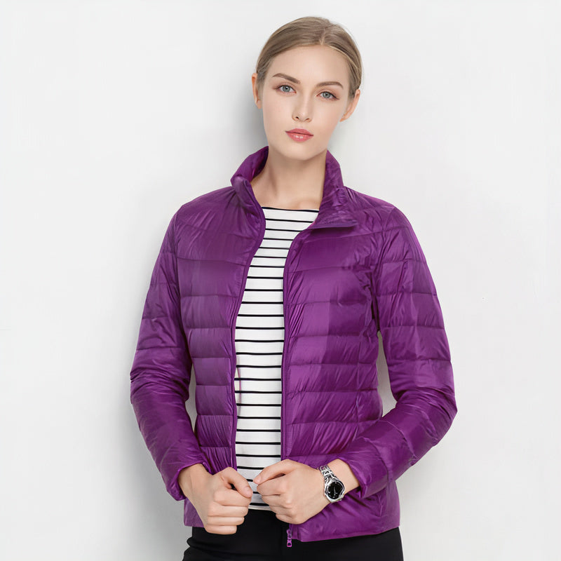 Giacca leggera imbottita — Piumino urbano d'inverno