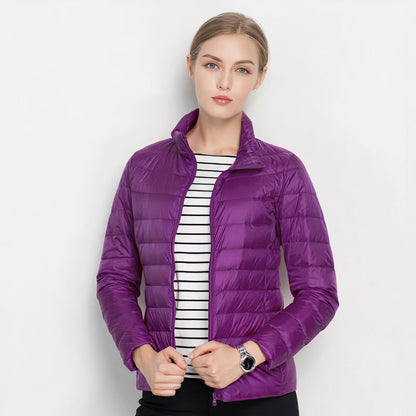 Giacca leggera imbottita — Piumino urbano d'inverno