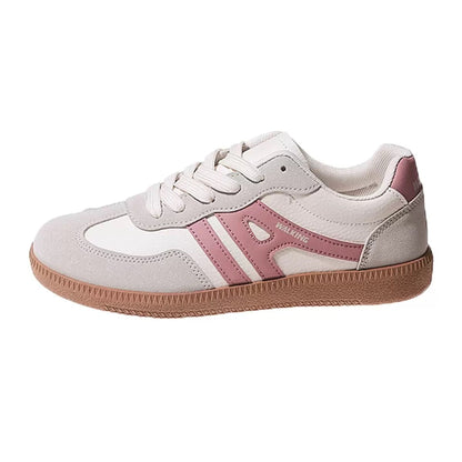 Sneakers in camoscio ortopediche a pianta larga — Calzatura comoda da giorno
