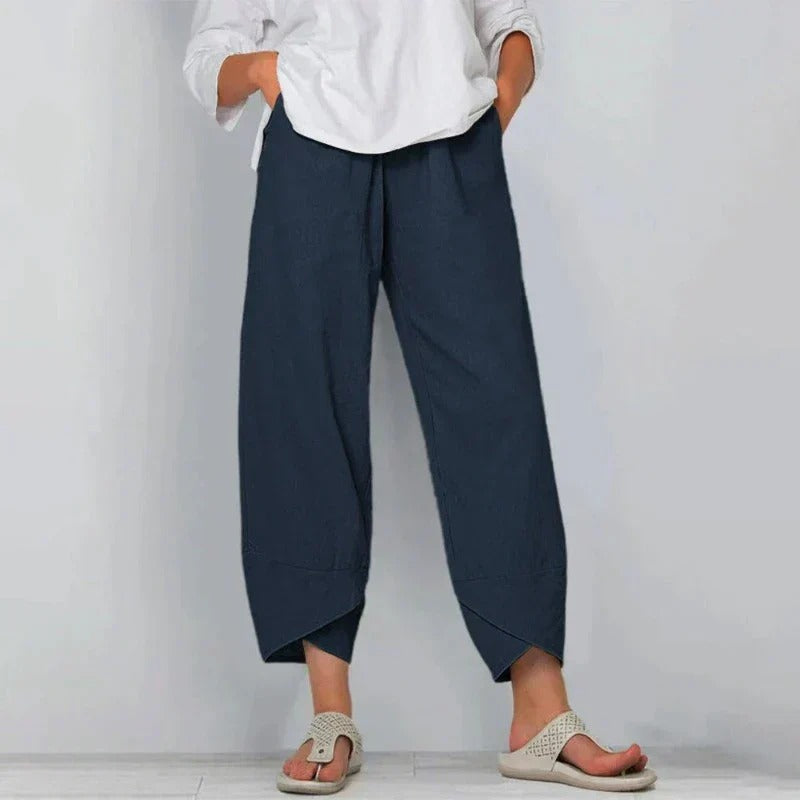 Pantaloni leggeri estivi — Pantaloni fluidi e traspiranti