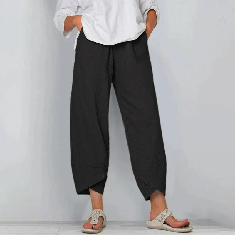 Pantaloni leggeri estivi — Pantaloni fluidi e traspiranti