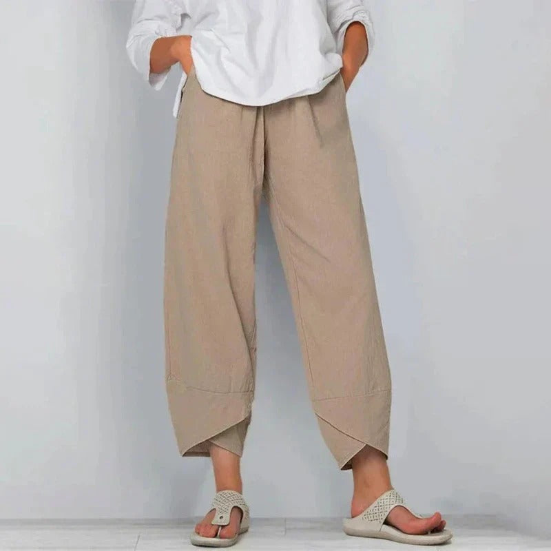 Pantaloni leggeri estivi — Pantaloni fluidi e traspiranti