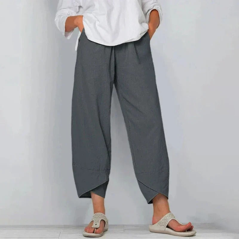 Pantaloni leggeri estivi — Pantaloni fluidi e traspiranti