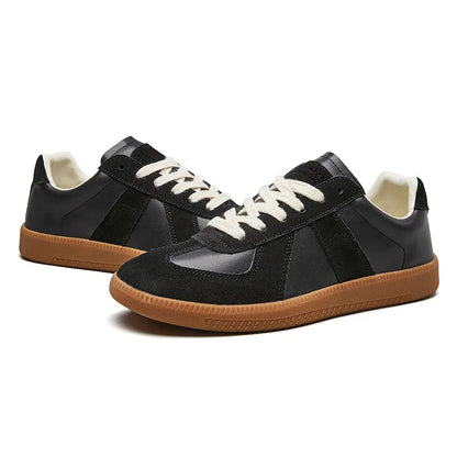 Zapatillas clásicas con cordones para hombre, cómodas