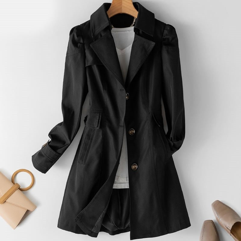 Giacca di lino leggera e comoda — Giacca slim fit