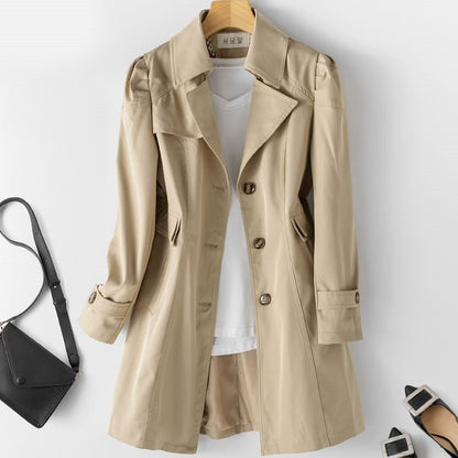 Giacca di lino leggera e comoda — Giacca slim fit