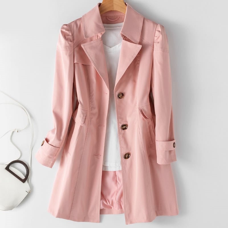 Giacca di lino leggera e comoda — Giacca slim fit