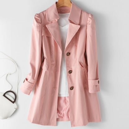 Giacca di lino leggera e comoda — Giacca slim fit