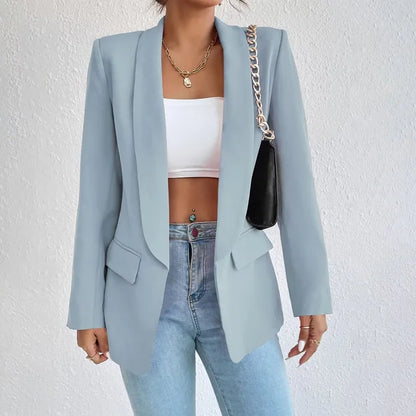 Blazer dal taglio classico — Giacca versatile da ufficio