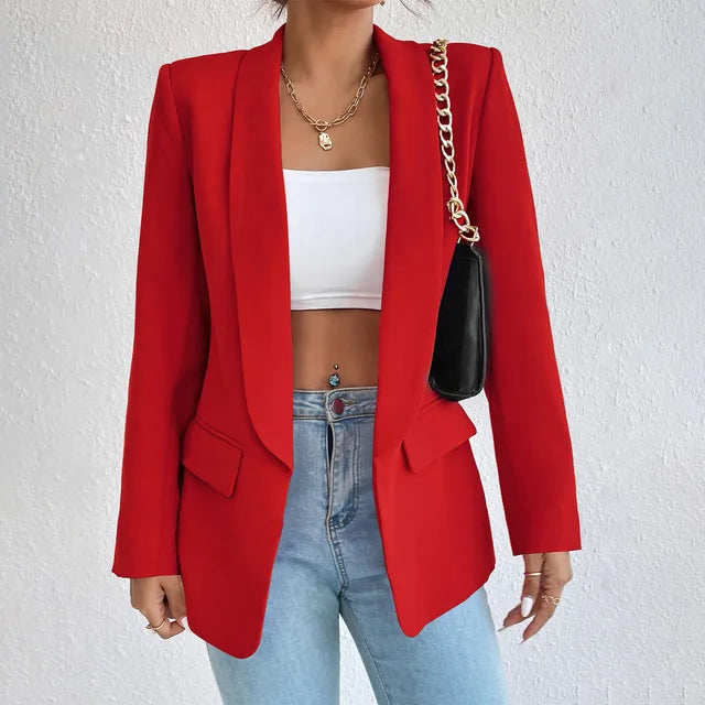 Blazer dal taglio classico — Giacca versatile da ufficio