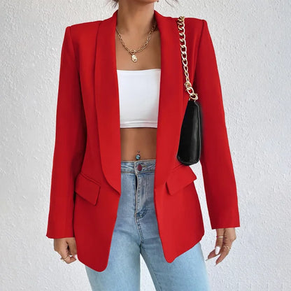 Blazer dal taglio classico — Giacca versatile da ufficio