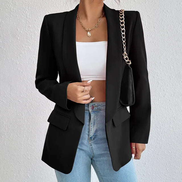 Blazer dal taglio classico — Giacca versatile da ufficio