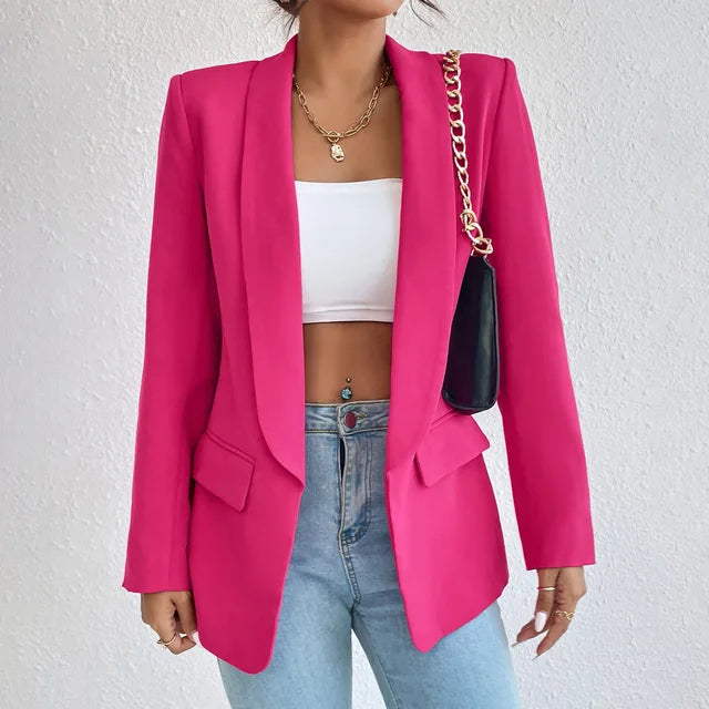 Blazer dal taglio classico — Giacca versatile da ufficio