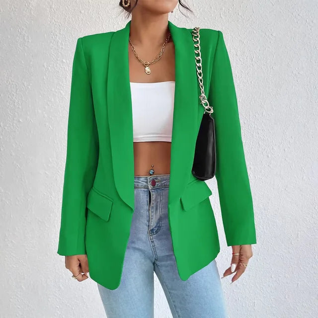 Blazer dal taglio classico — Giacca versatile da ufficio