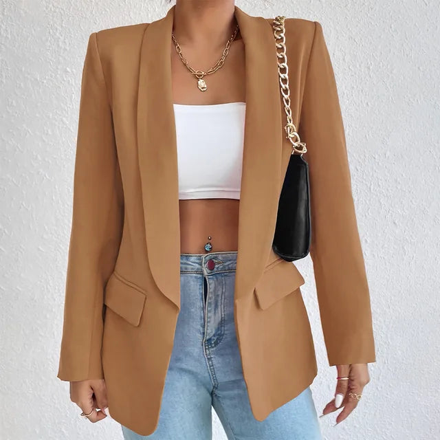 Blazer dal taglio classico — Giacca versatile da ufficio