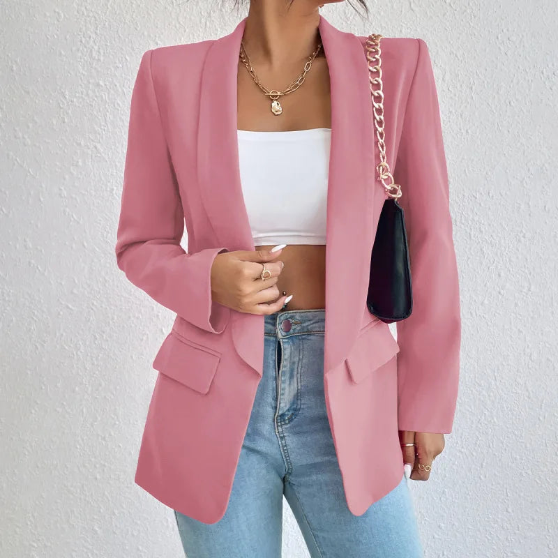 Blazer dal taglio classico — Giacca versatile da ufficio
