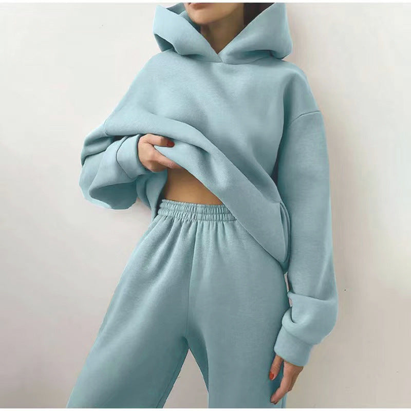 Completo tuta — Giacca con zip e pantalone jogger coordinato