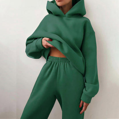 Completo tuta — Giacca con zip e pantalone jogger coordinato